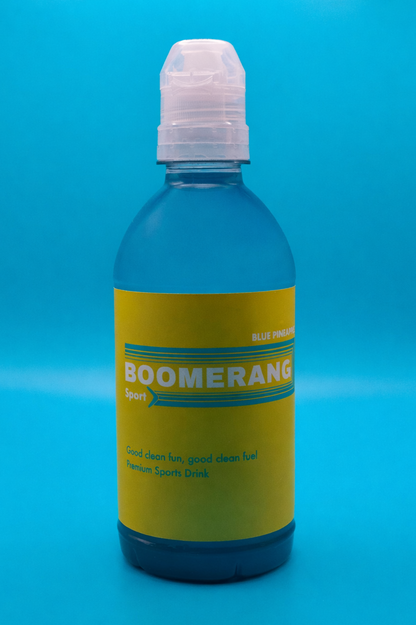 BOOMERANG Blue Pineapple - For 2/13/26 ATX Local Delivery