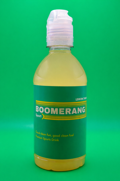 BOOMERANG Lemon Twist - For 2/13/26 ATX Local Delivery