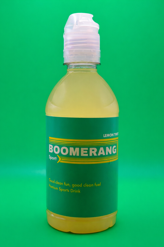 BOOMERANG Lemon Twist - For 2/13/26 ATX Local Delivery